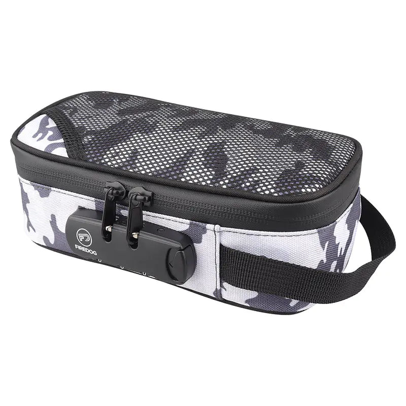 "Large Capacity Odor-Proof Travel Pipe Bag with Lock" Pi-Mart