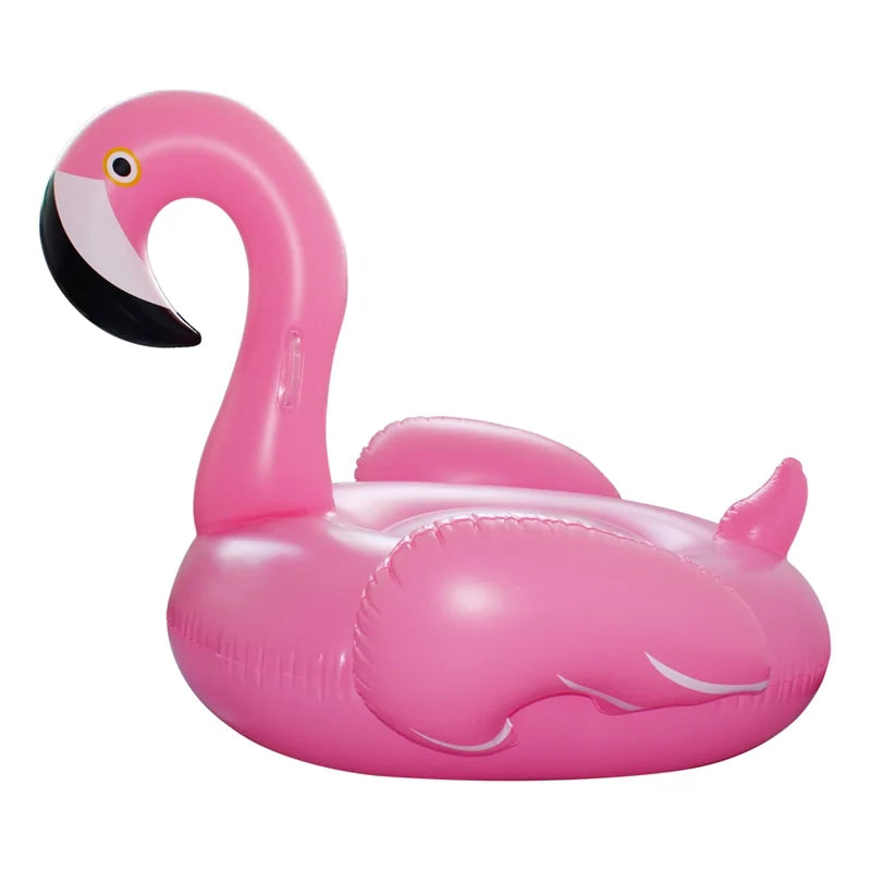 Giant Inflatable Flamingo and Unicorn Pool Floats