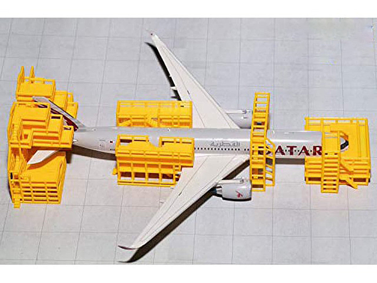 Aircraft Maintenance Scaffolding 6 Piece Set for 1/400 Scale Models by GeminiJets LuxuryLifeWay Online Store