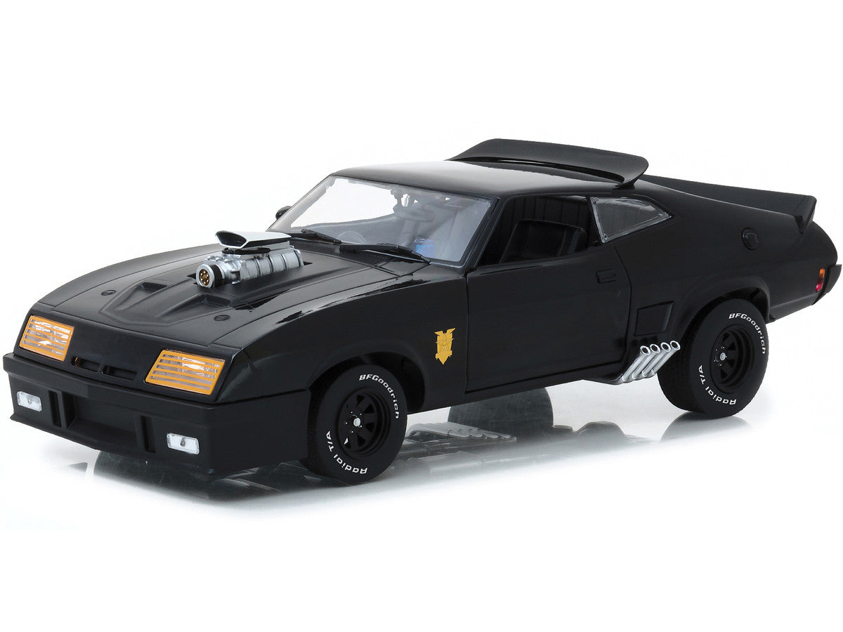 1973 Ford Falcon XB Black "Last of the V8 Interceptors" (1979) Movie 1/18 Diecast Model Car by Greenlight LuxuryLifeWay Online Store