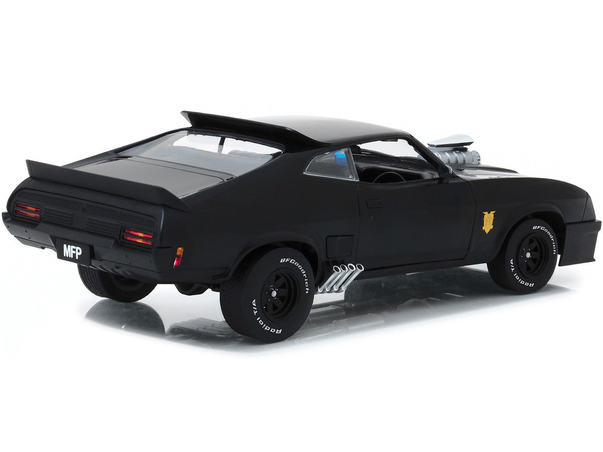 1973 Ford Falcon XB Black "Last of the V8 Interceptors" (1979) Movie 1/18 Diecast Model Car by Greenlight LuxuryLifeWay Online Store