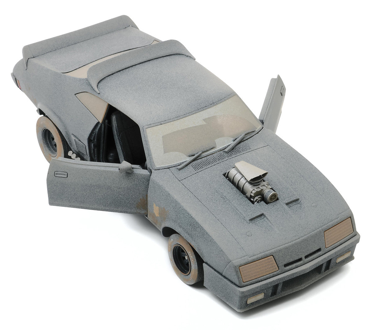 1973 Ford Falcon XB RHD (Right Hand Drive) (Weathered Version) "Last of the V8 Interceptors" (1979) Movie 1/18 Diecast Model Car by Greenlight LuxuryLifeWay Online Store