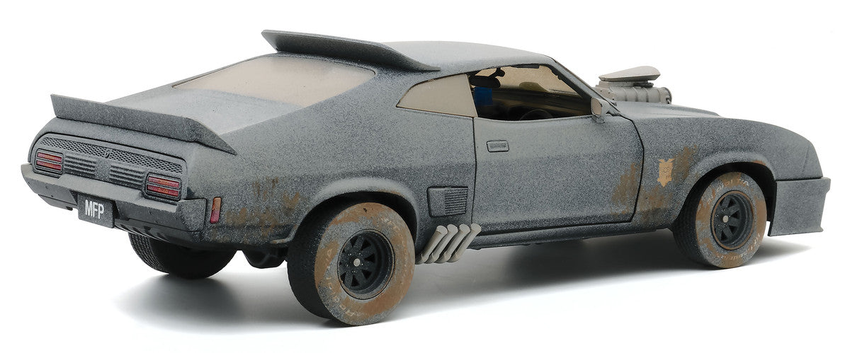 1973 Ford Falcon XB RHD (Right Hand Drive) (Weathered Version) "Last of the V8 Interceptors" (1979) Movie 1/18 Diecast Model Car by Greenlight LuxuryLifeWay Online Store