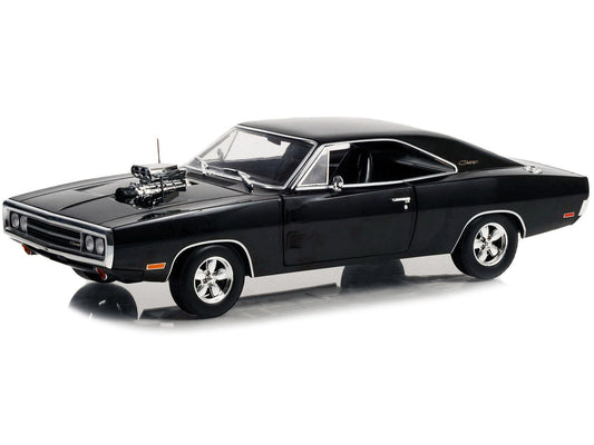 1970 Dodge Charger with Blown Engine Black "Artisan Collection" Series 1/18 Diecast Model Car by Greenlight LuxuryLifeWay Online Store