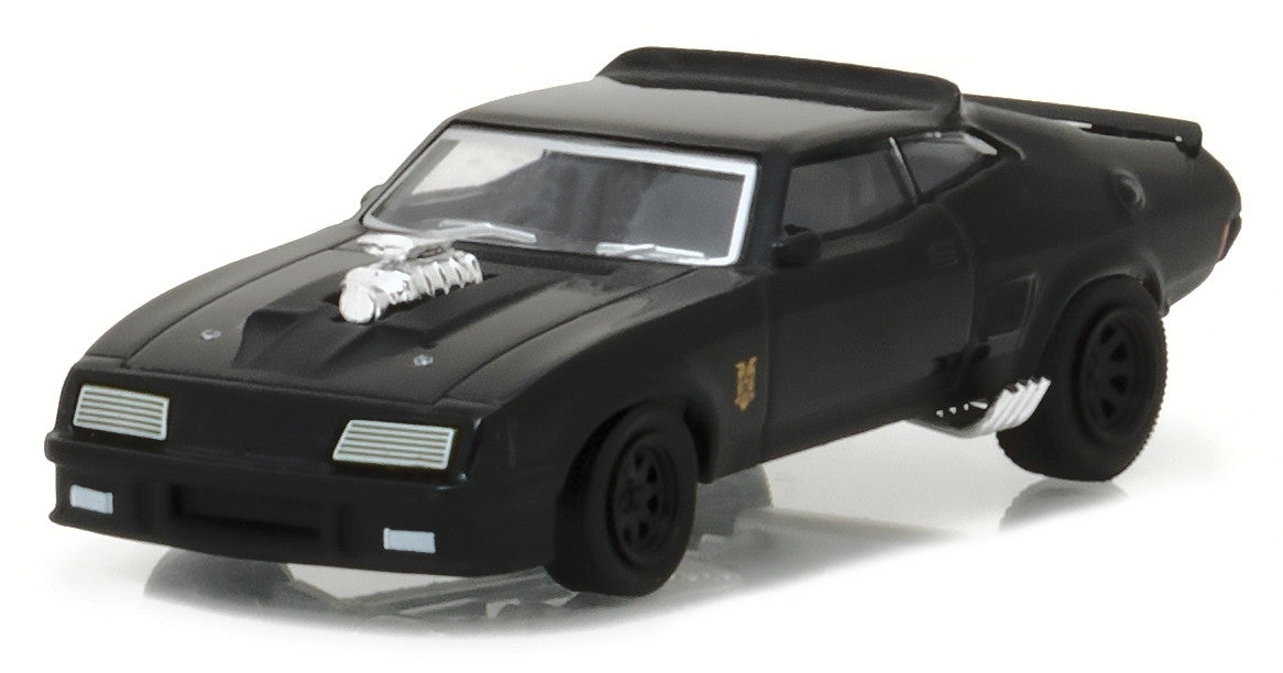 1973 Ford Falcon XB Black "Last of the V8 Interceptors" (1979) Movie "Hollywood Series" Release 17 1/64 Diecast Model Car by Greenlight LuxuryLifeWay Online Store