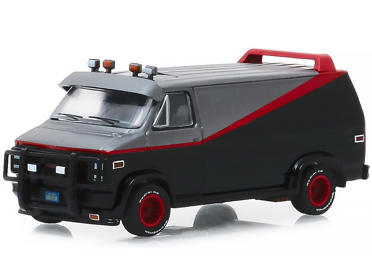 1983 GMC Vandura (B.A.'s) "The A-Team" (1983-1987) TV Series Hollywood Series 19 1/64 Diecast Model Car by Greenlight LuxuryLifeWay Online Store