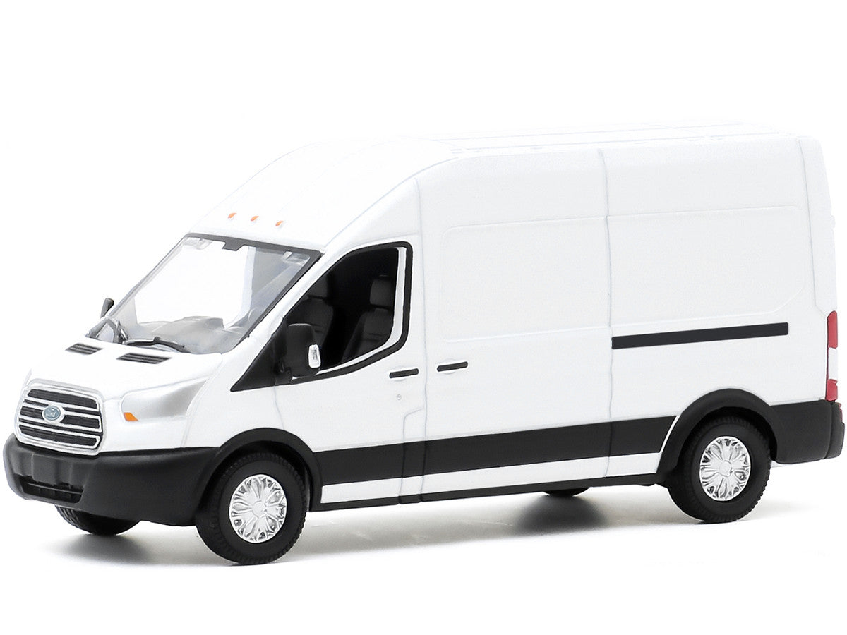 2015 Ford Transit High Roof Van Oxford White "Route Runners" Series 1 1/64 Diecast Model by Greenlight LuxuryLifeWay Online Store