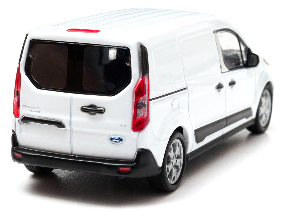 2014 Ford Transit Connect (V408) Van White 1/43 Diecast Model by Greenlight LuxuryLifeWay Online Store