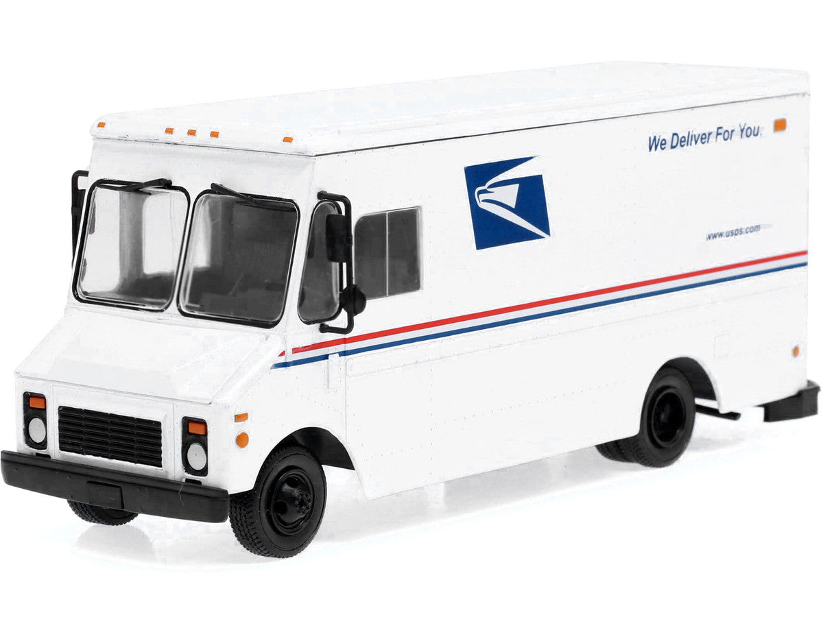 Grumman Olson Custom Delivery Truck White USPS "United States Postal Service" 1/43 Diecast Model by Greenlight LuxuryLifeWay Online Store