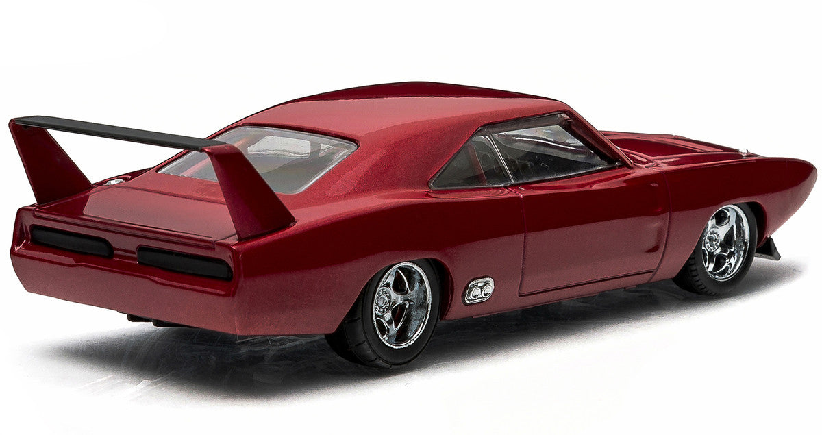Dom's 1969 Dodge Charger Daytona Maroon "Fast and Furious 6" Movie (2013) 1/43 Diecast Model Car by Greenlight LuxuryLifeWay Online Store