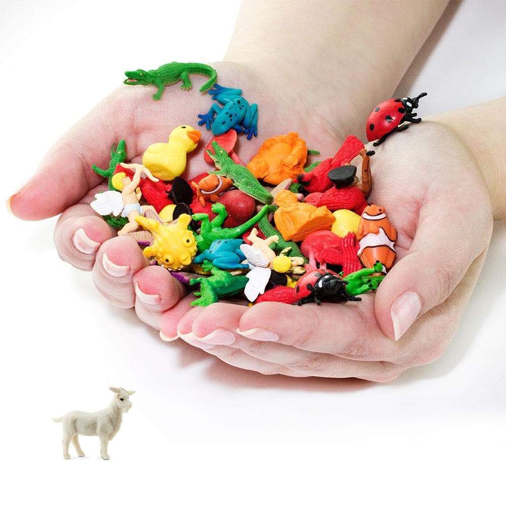 Mini Goat Toys - 192 pcs - Good Luck Minis® LuxuryLifeWay Online Store