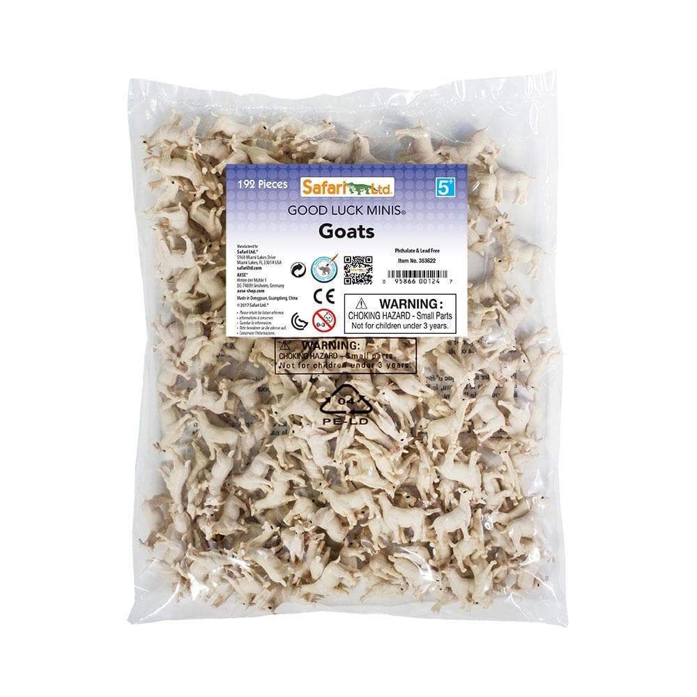 Mini Goat Toys - 192 pcs - Good Luck Minis® LuxuryLifeWay Online Store