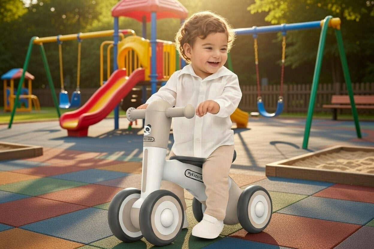 Adjustable Toddler Balance Bike (18–48 Months) – First Bike for Learning Balance LuxuryLifeWay Online Store
