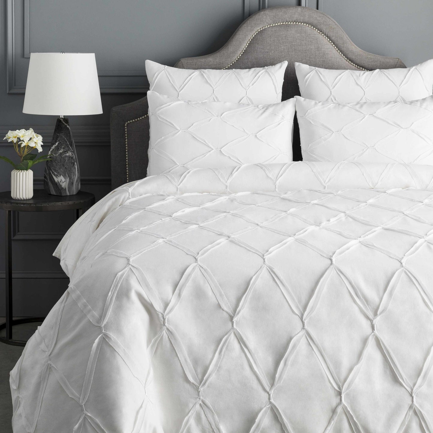 Gutalac White Quilted Bedding LuxuryLifeWay Online Store