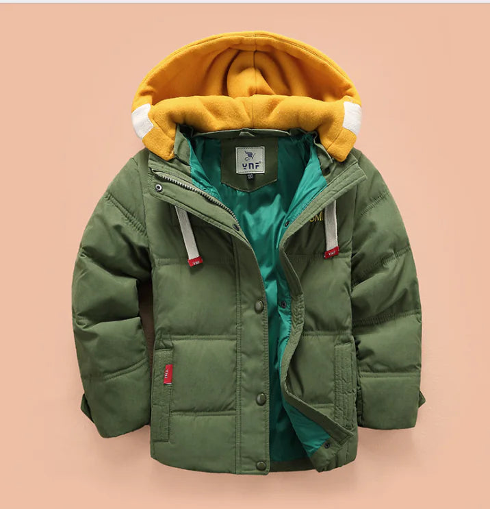 Boys' Cotton and Down Jackets