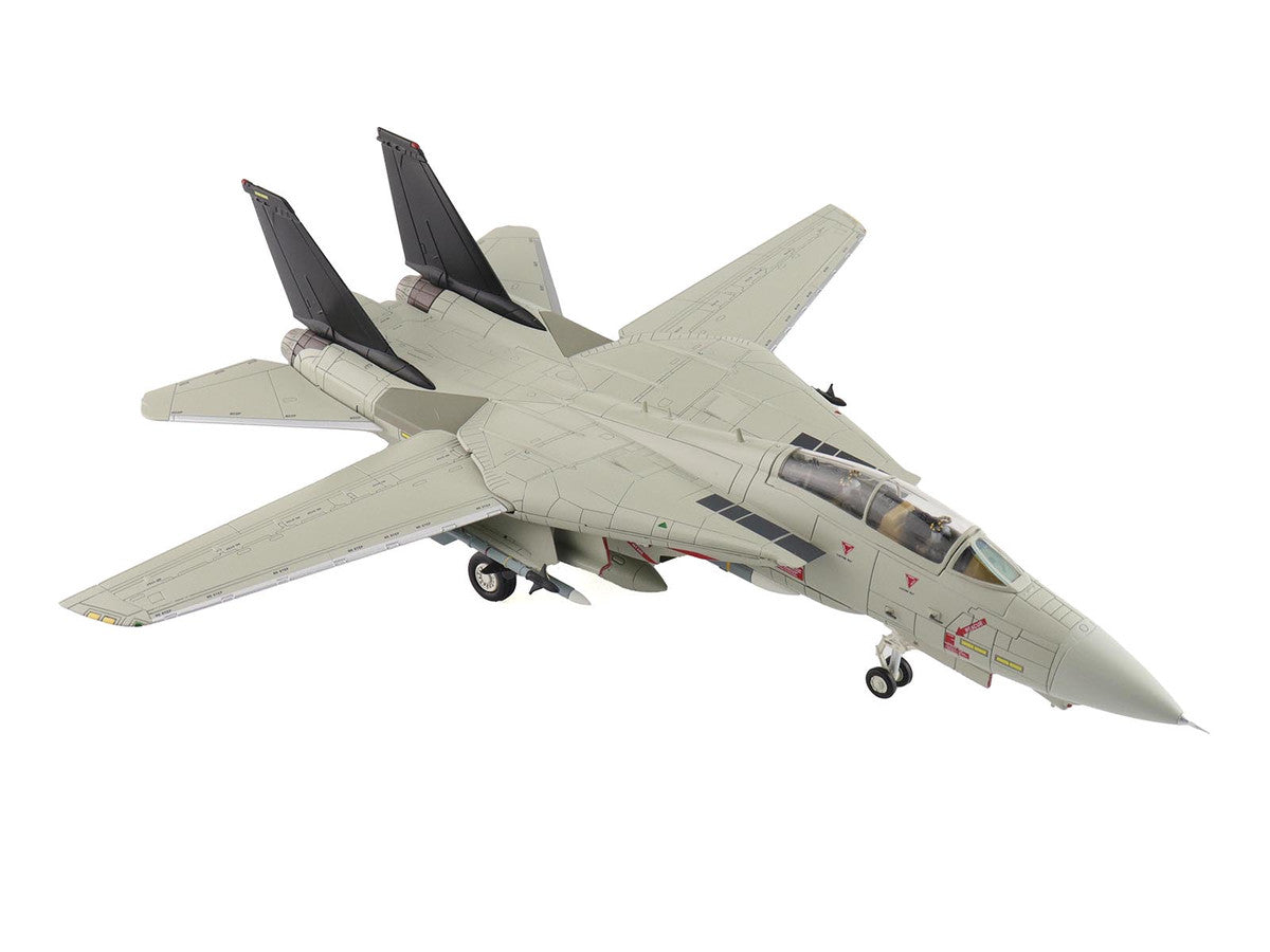 Grumman F-14A Tomcat Fighter Aircraft "Bandit Rogue Nation" United States Navy "Air Power Series" 1/72 Diecast Model by Hobby Master LuxuryLifeWay Online Store