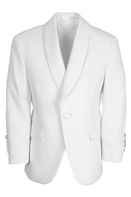 "Hamilton" Kids Tuxedo Jacket Shawl (Separates) LuxuryLifeWay Online Store