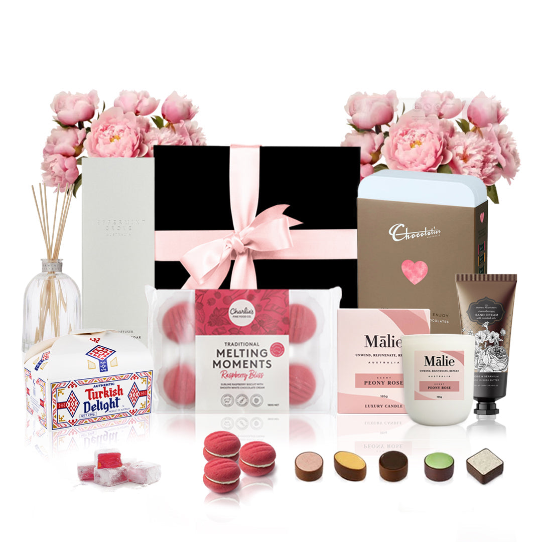 Mother's Day Sweet & Self Care Gift Hamper LuxuryLifeWay Online Store