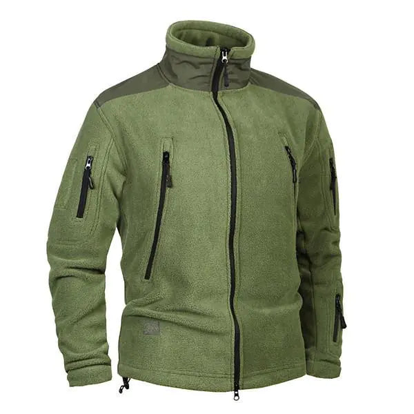 Thick Military Army Fleece Jacket