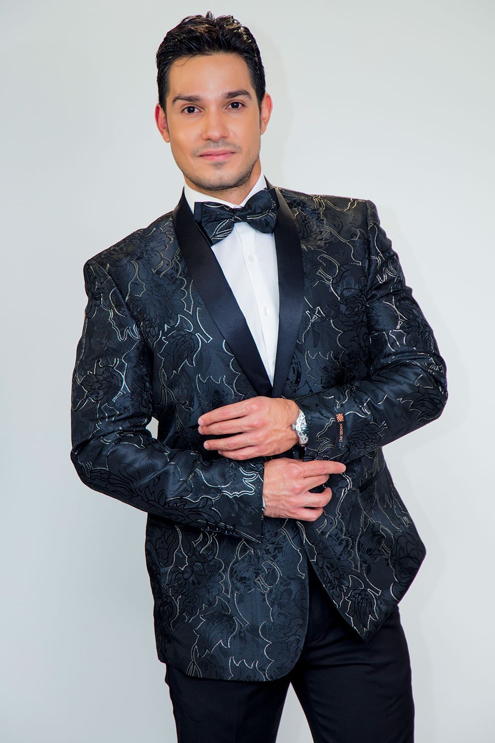 "Havana" Tuxedo Jacket Shawl LuxuryLifeWay Online Store