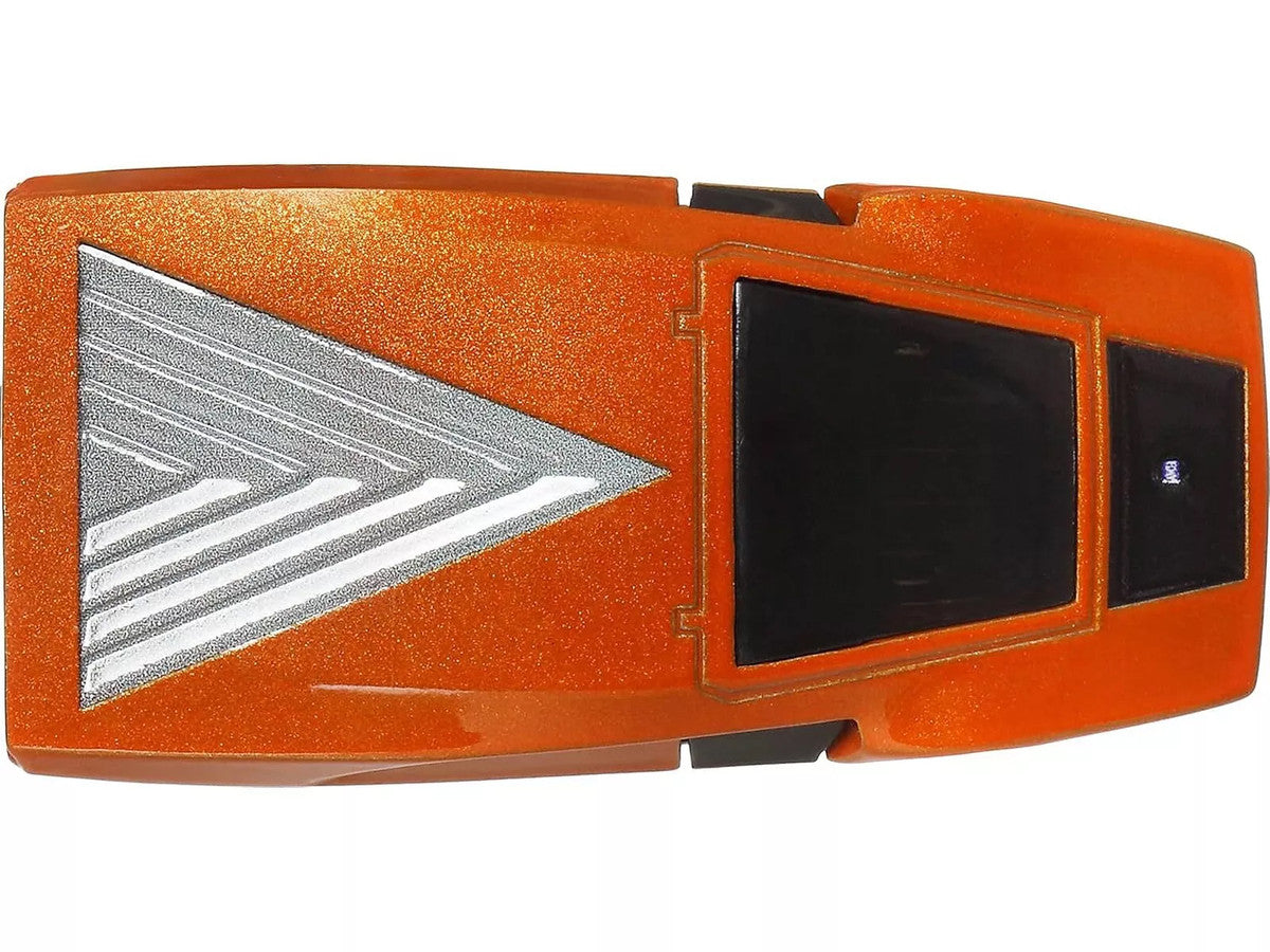 Lancia Stratos Zero Concept Car Orange Metallic "Hammer Drop" Series Diecast Model Car by Hot Wheels LuxuryLifeWay Online Store