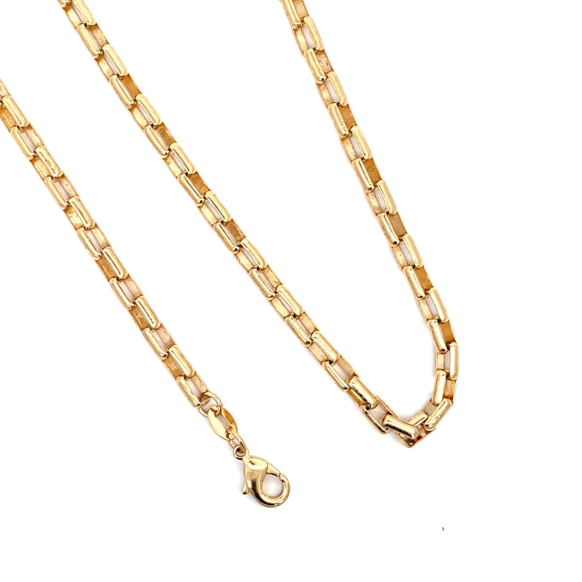 Rounded 4mm Box Chain (H176)(I542) LuxuryLifeWay Online Store