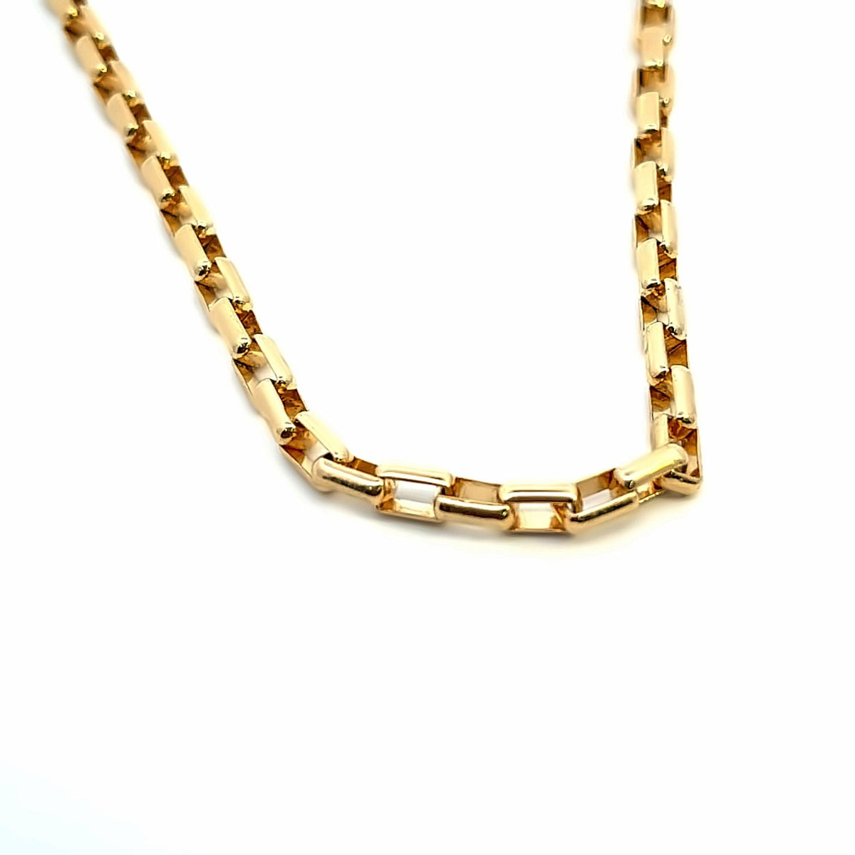 Rounded 4mm Box Chain (H176)(I542) LuxuryLifeWay Online Store