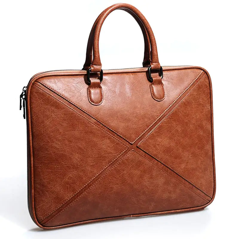 Men’s Leather Briefcase – Sleek, Professional and Perfect for Daily Essentials