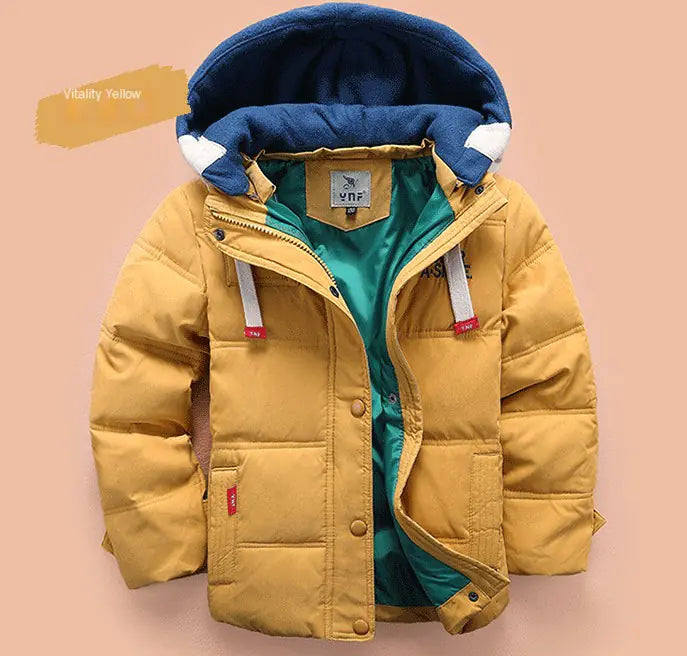 Boys' Cotton and Down Jackets