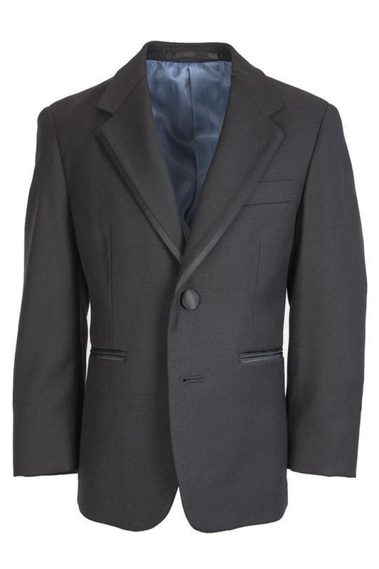 "Infinity" Kids Tuxedo Jacket Notch (Separates) LuxuryLifeWay Online Store