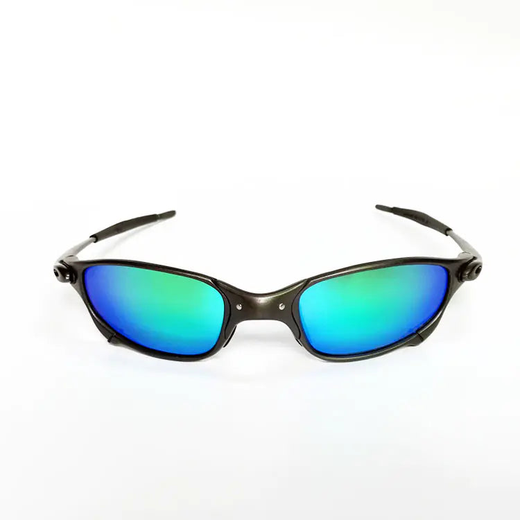 Juliet Polarized Metal Sunglasses for Sports and Driving Pi-Mart