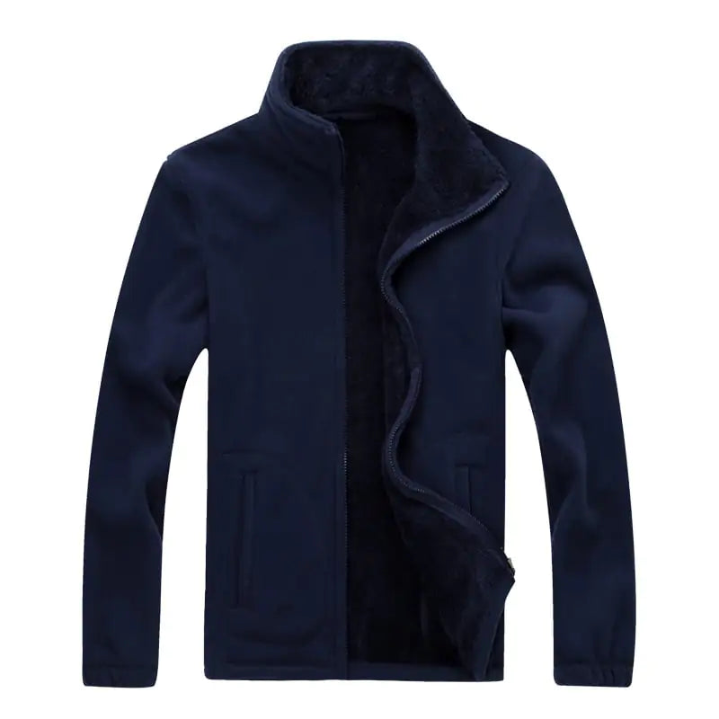Thick Fleece Cardigan Jacket
