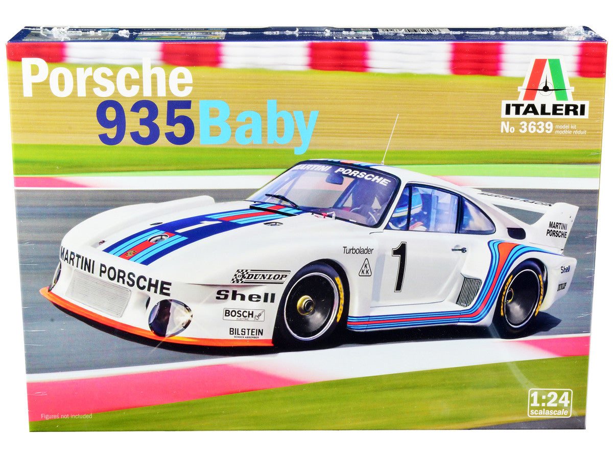 Skill 3 Model Kit Porsche 935 Baby 1/24 Scale Model by Italeri LuxuryLifeWay Online Store