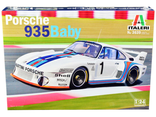 Skill 3 Model Kit Porsche 935 Baby 1/24 Scale Model by Italeri LuxuryLifeWay Online Store