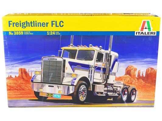 Skill 4 Model Kit Freightliner FLC Truck Tractor 1/24 Scale Model by Italeri LuxuryLifeWay Online Store