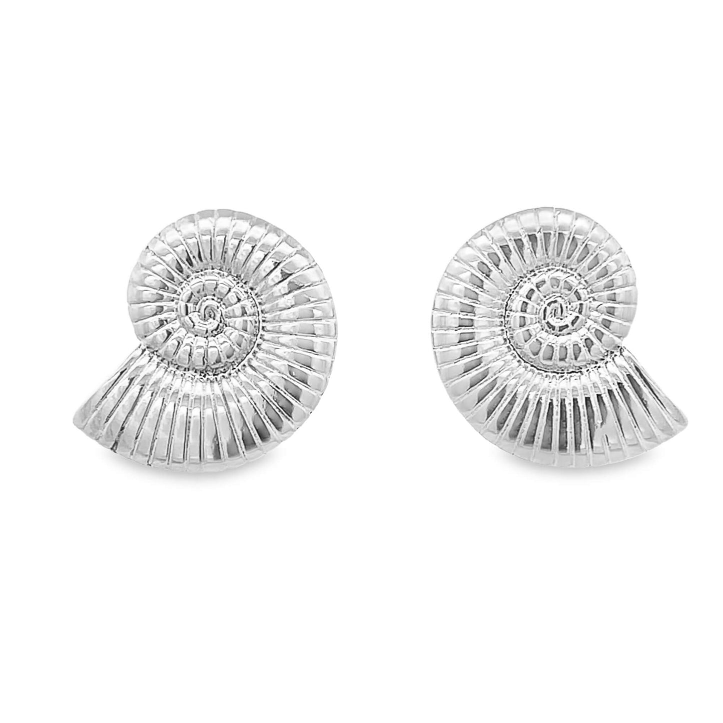 Sea Shell Swirl Earrings (L216A/L67A) LuxuryLifeWay Online Store
