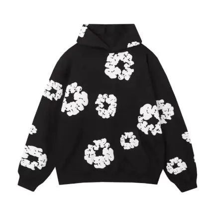 Printed Hoodie