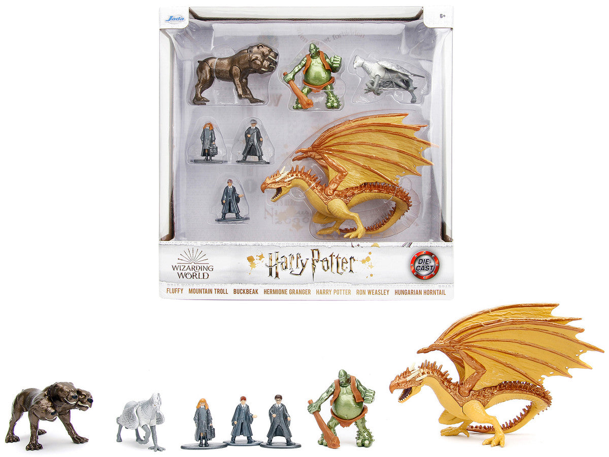 "Harry Potter Wizarding World" Set of 7 Diecast Figures by Jada LuxuryLifeWay Online Store