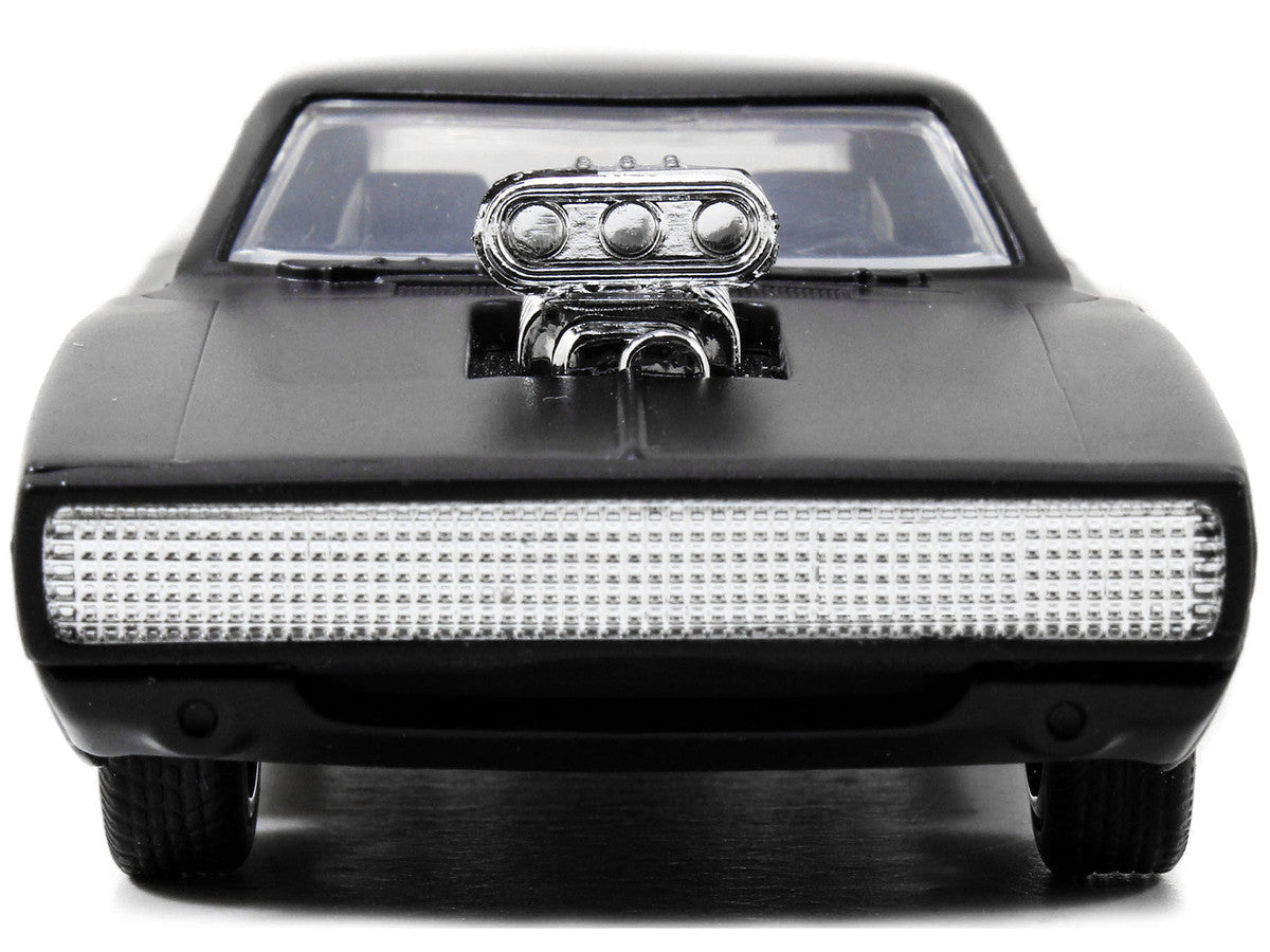 Dom's Dodge Charger R/T Matt Black "Fast & Furious" Movie 1/32 Diecast Model Car by Jada LuxuryLifeWay Online Store