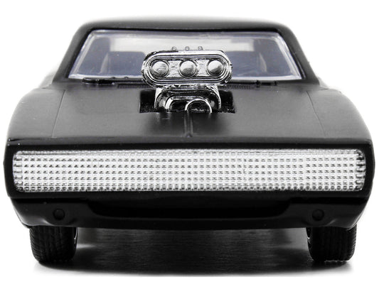 Dom's Dodge Charger R/T Matt Black "Fast & Furious" Movie 1/32 Diecast Model Car by Jada LuxuryLifeWay Online Store