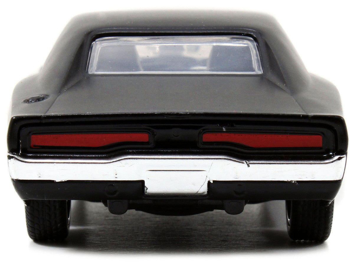Dom's Dodge Charger R/T Matt Black "Fast & Furious" Movie 1/32 Diecast Model Car by Jada LuxuryLifeWay Online Store