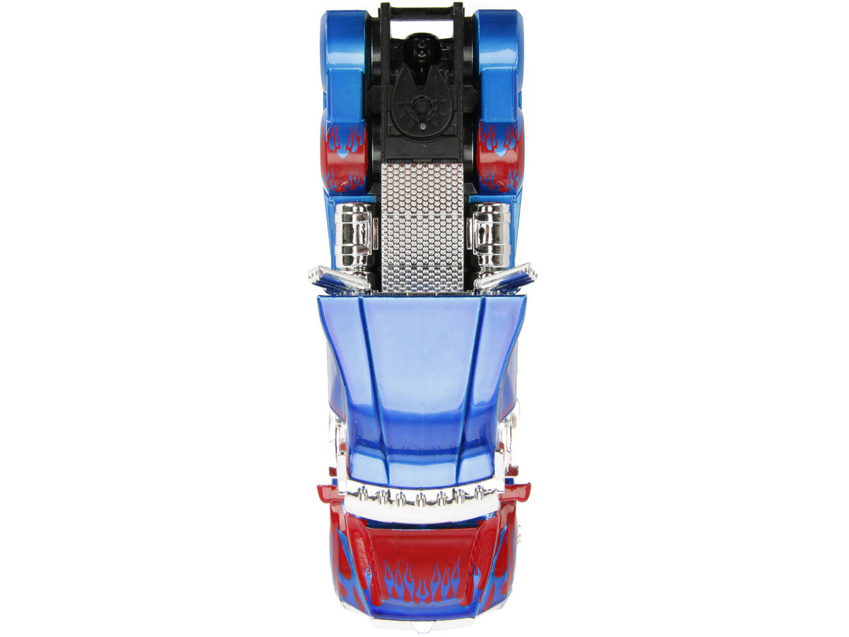Western Star 5700 XE Phantom Truck Tractor Optimus Prime "Transformers: The Last Knight" (2017) Movie "Hollywood Rides" Series 1/32 Diecast Model Car by Jada LuxuryLifeWay Online Store