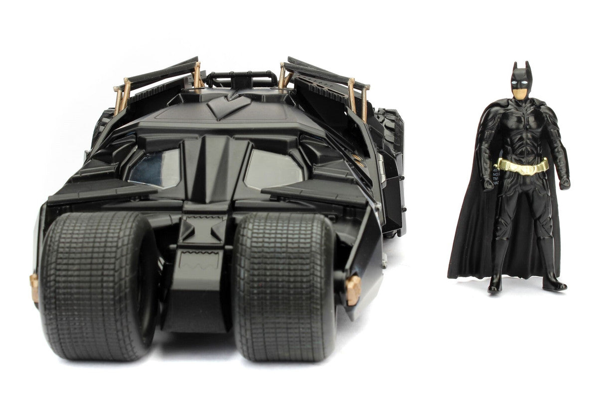2008 "The Dark Knight" Tumbler Batmobile with Batman Diecast Figurine 1/24 Diecast Model Car by Jada LuxuryLifeWay Online Store