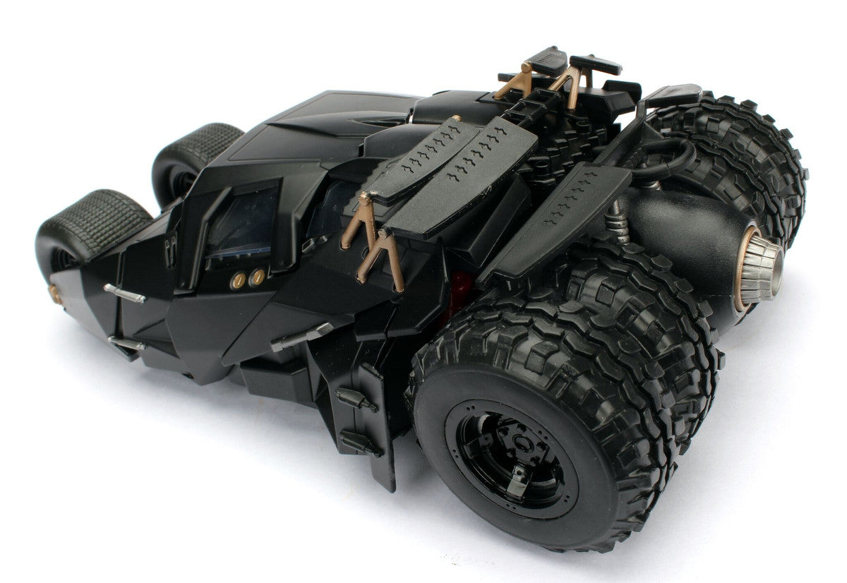 2008 "The Dark Knight" Tumbler Batmobile with Batman Diecast Figurine 1/24 Diecast Model Car by Jada LuxuryLifeWay Online Store