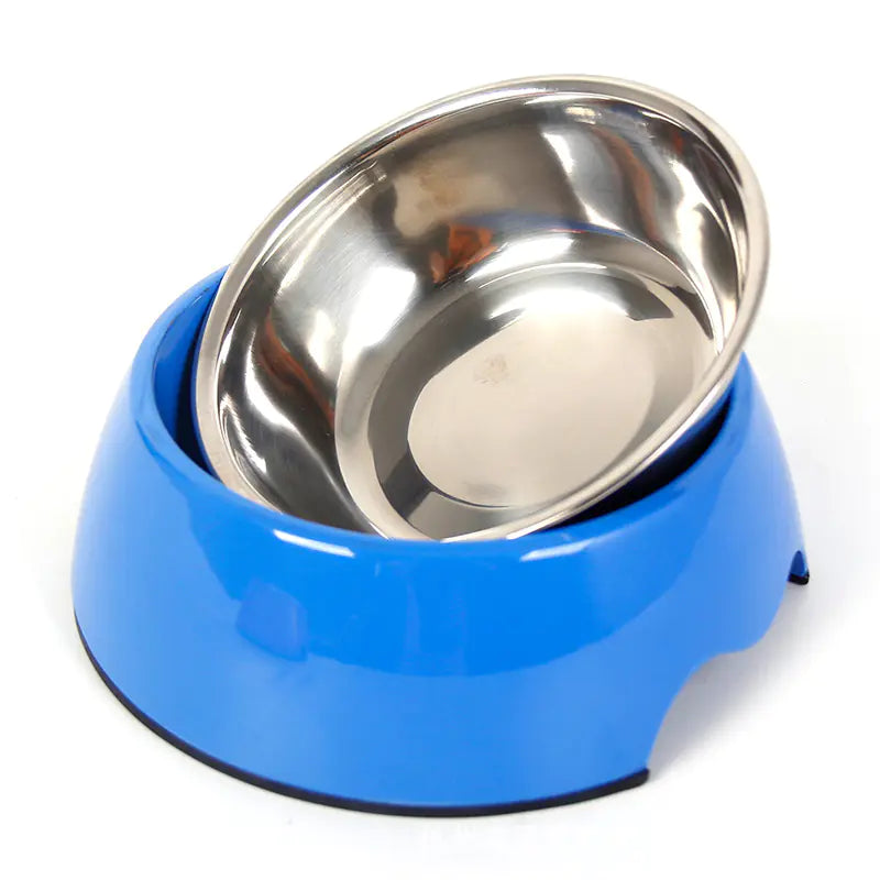 Non-Slip Dual-Use Stainless Steel Pet Bowl Best YouTube Store