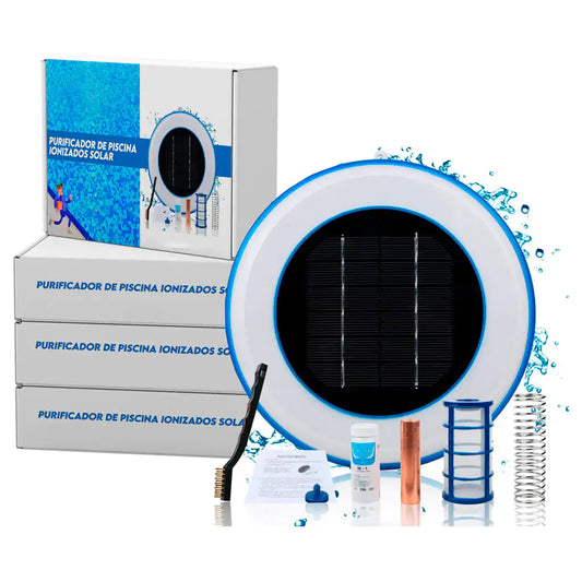 Solar Swimming Pool Ionizer Purifier