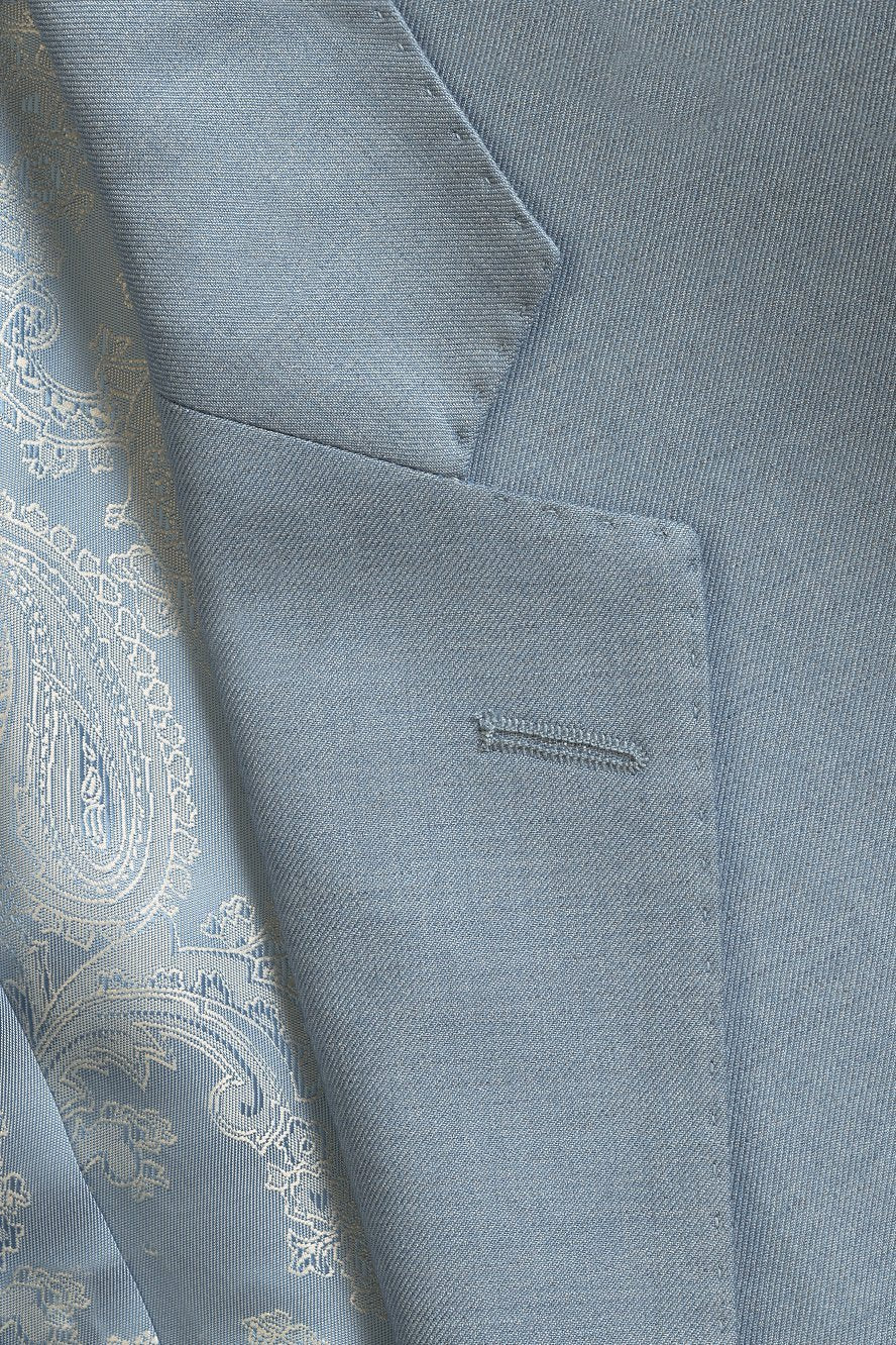 "Kennedy" Light Blue Suit Jacket LuxuryLifeWay Online Store