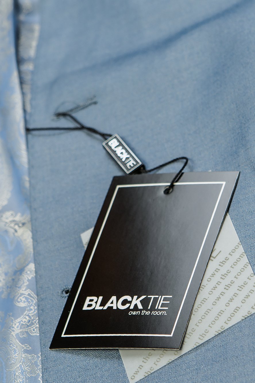 "Kennedy" Light Blue Suit Jacket LuxuryLifeWay Online Store