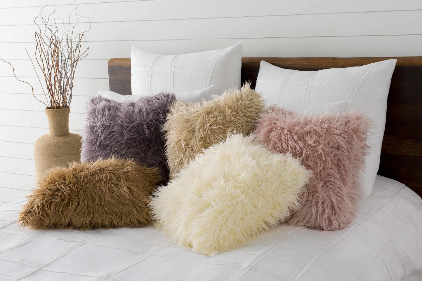 Valladolid White Upholstered Bedding LuxuryLifeWay Online Store