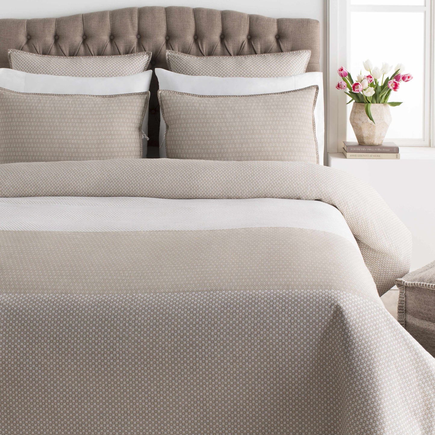 Kiantone Tan Bedding Set LuxuryLifeWay Online Store